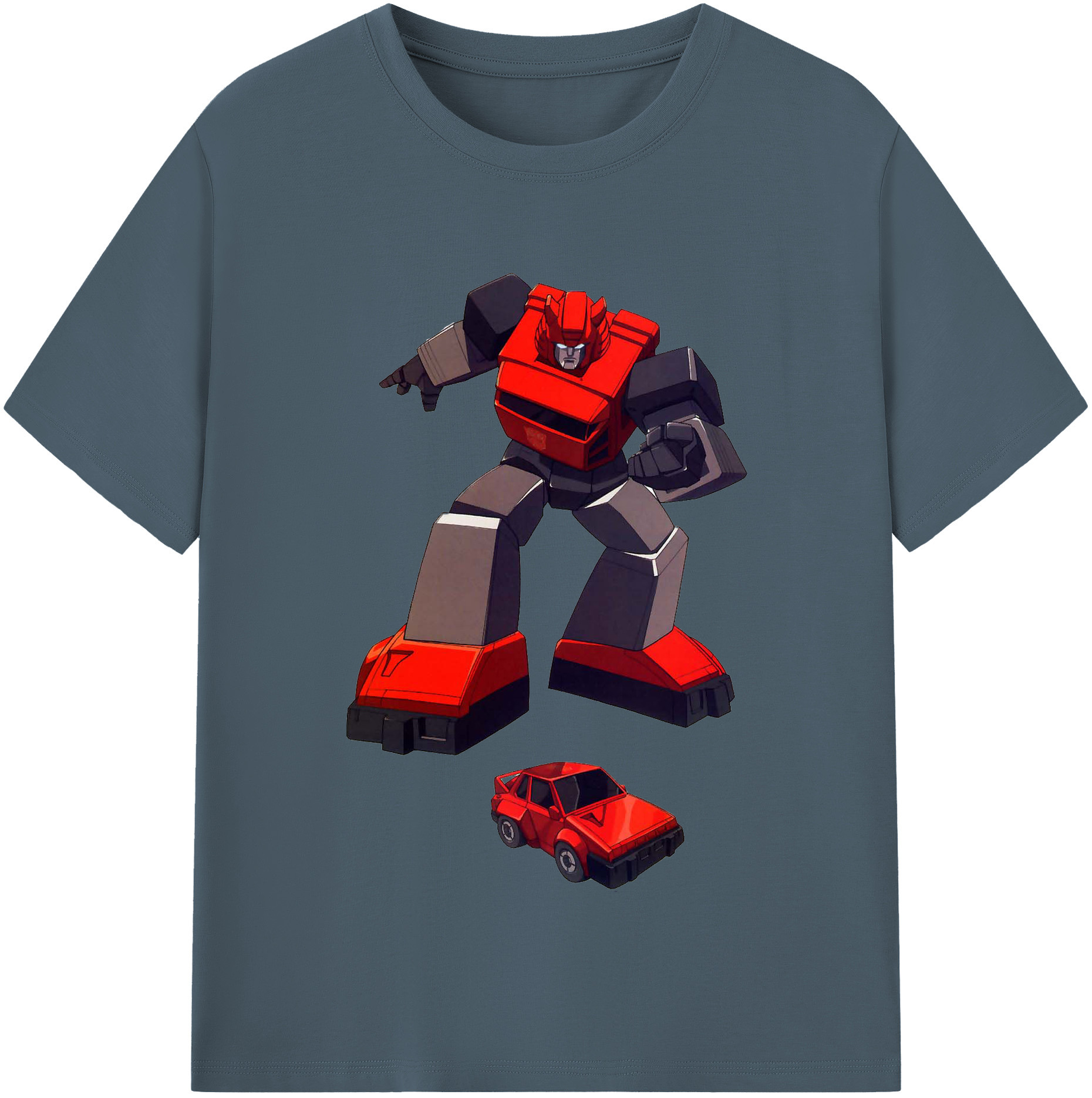 （画像用）  綿100％半袖Tシャツ（フロントプリント）